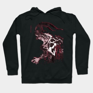 Ifrit Awakening Grey ver.:Final Fantasy XVI Hoodie